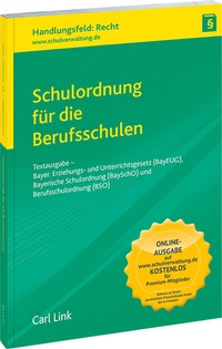 Abbildung von: Schulordnung für die Berufsschulen - Carl Link Verlag