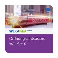 Abbildung von: Ordnungsamtspraxis von A - Z Online - WEKA