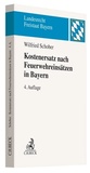 Cover: Kostenersatz nach Feuerwehreinsätzen in Bayern - C.H.BECK