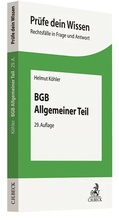 Bild: BGB Allgemeiner Teil - C.H.BECK