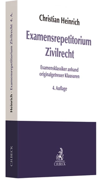 Bild vergrößern Bild: Examensrepetitorium Zivilrecht - C.H.BECK
