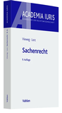 Cover: Sachenrecht - Vahlen