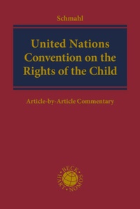 Enlarge image Cover: United Nations Convention on the Rights of the Child - Nomos