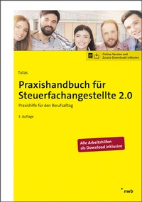 Abbildung von: Praxishandbuch für Steuerfachangestellte 2.0 - NWB
