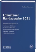 Cover: Lohnsteuer Handausgabe 2021 - Stollfu&szlig;