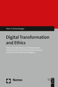 Enlarge image Cover: Digital Transformation and Ethics - Nomos