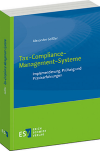 Abbildung von: Tax-Compliance-Management-Systeme - Erich Schmidt Verlag