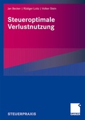 Cover: Steueroptimale Verlustnutzung - Springer Gabler