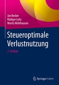 Cover: Steueroptimale Verlustnutzung - Springer Gabler