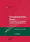 Cover: Energiesparendes Bauen - DIN Media