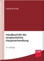 Cover: Handbuch für die strafrechtliche Hauptverhandlung - ZAP