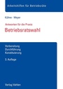 Cover: Betriebsratswahl - Vahlen