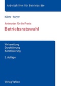 Cover: Betriebsratswahl - Vahlen