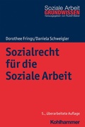 Cover: Sozialrecht f&uuml;r die Soziale Arbeit - Kohlhammer