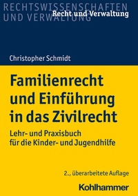 Abbildung von: Familienrecht und Einführung in das Zivilrecht - Kohlhammer
