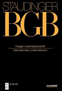 Abbildung von: BGB: Kommentar zum Bürgerlichen Gesetzbuch mit Einführungsgesetz und Nebengesetzen - Otto Schmidt/De Gruyter