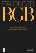 Cover: BGB: Kommentar zum B&uuml;rgerlichen Gesetzbuch mit Einf&uuml;hrungsgesetz und Nebengesetzen - Otto Schmidt/De Gruyter