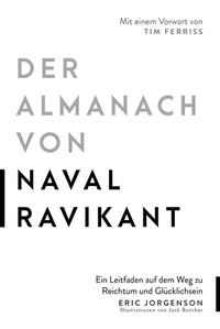 Abbildung von: Der Almanach von Naval Ravikant - FinanzBuch