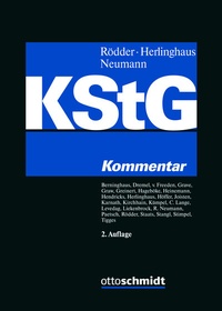 Abbildung von: Körperschaftsteuergesetz - Otto Schmidt Verlag
