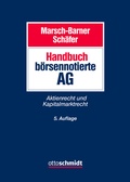 Abbildung von: Handbuch börsennotierte AG - Otto Schmidt Verlag