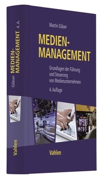 Abbildung von: Medienmanagement - Vahlen