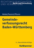 Cover: Gemeindeverfassungsrecht Baden-W&uuml;rttemberg - Kohlhammer