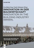 Cover: Innovation in der Bauwirtschaft / Innovation in the Building Industry - De Gruyter