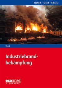 Enlarge image Cover: Industriebrandbekämpfung - ecomed Storck