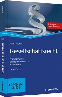 Abbildung von: Gesellschaftsrecht - Haufe-Lexware