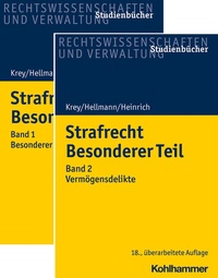 Bild vergrößern Bild: Strafrecht - Besonderer Teil Band 1 + Band 2 - Paket - Kohlhammer