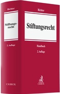 Abbildung von: Stiftungsrecht - C.H.BECK