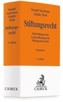 Cover: Stiftungsrecht: StiftR - C.H.BECK