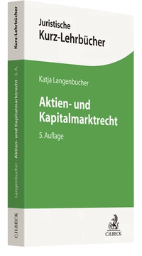 Abbildung von: Aktien- und Kapitalmarktrecht - C.H.BECK