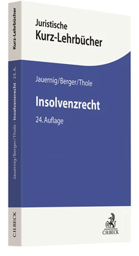 Abbildung von: Insolvenzrecht - C.H.BECK