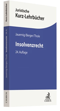 Cover: Insolvenzrecht - C.H.BECK