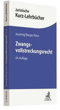 Abbildung von: Zwangsvollstreckungsrecht - C.H.BECK
