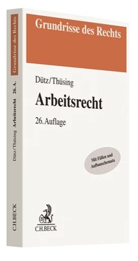 Abbildung von: Arbeitsrecht: ArbR - C.H.BECK