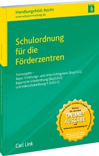 Abbildung von: Schulordnung für die Förderzentren - Carl Link Verlag