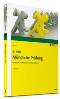 Enlarge image Cover: 5 vor Mündliche Prüfung - NWB