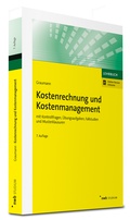 Cover: Kostenrechnung und Kostenmanagement - NWB