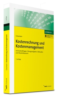 Enlarge image Cover: Kostenrechnung und Kostenmanagement - NWB