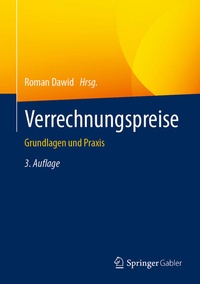 Enlarge image Cover: Verrechnungspreise - Springer Gabler
