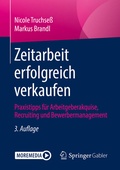 Cover: Zeitarbeit erfolgreich verkaufen - Springer Gabler