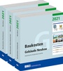 Bild: BKI Baukosten Gebäude + Positionen + Bauelemente Neubau 2021 - Kombi Teil 1-3 - Rudolf Müller Verlag