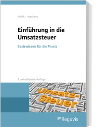 Abbildung von: Einführung in die Umsatzsteuer (E-Book) - Reguvis Fachmedien