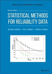 Enlarge image Cover: Statistical Methods for Reliability Data - Wiley