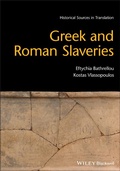 Cover: Greek and Roman Slaveries - Wiley