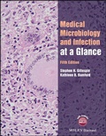 Cover: Medical Microbiology and Infection at a Glance - Wiley-Blackwell