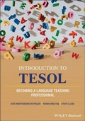 Cover: An Introduction to Tesol: Becoming a Language Teaching Professional - Wiley