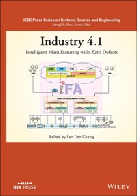Abbildung von: Industry 4.1: Intelligent Manufacturing with Zero Defects - Wiley-Blackwell